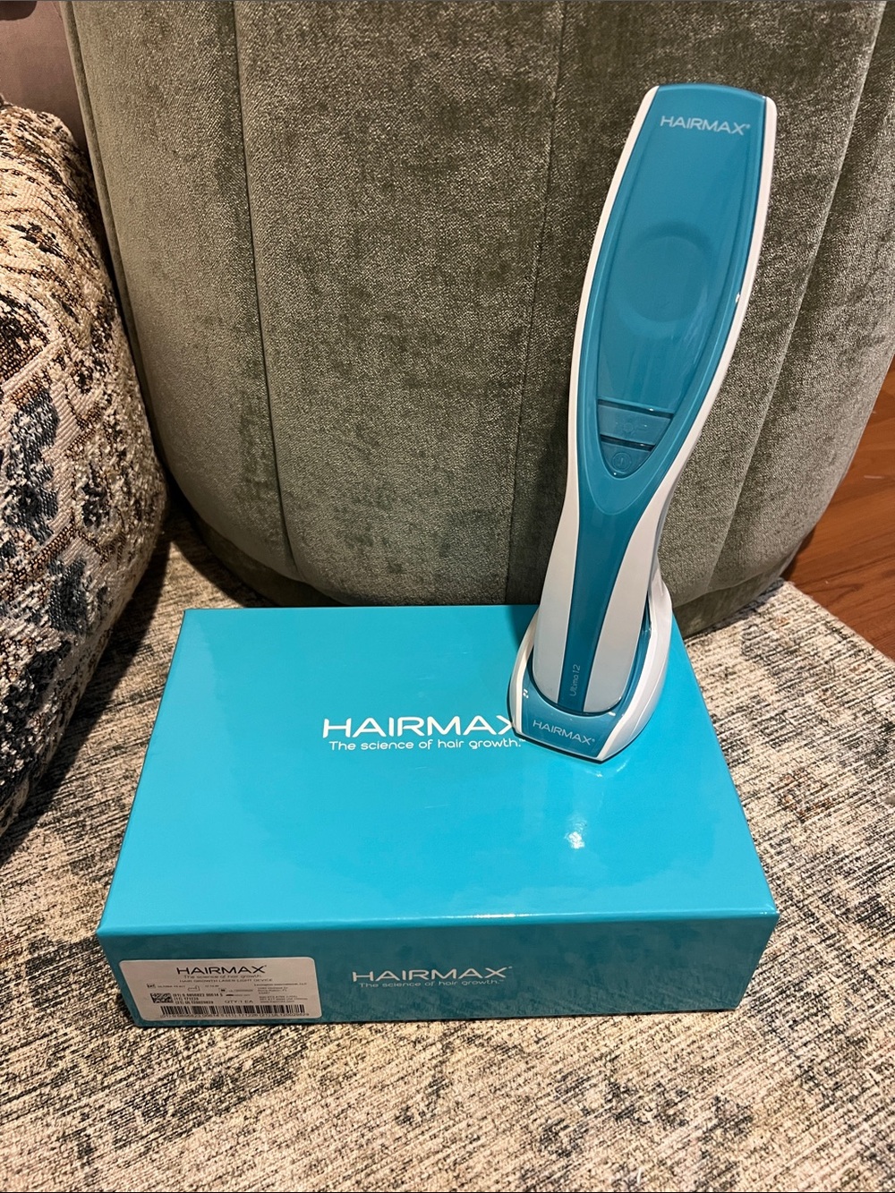 HAIRMAX Hair Growth Laser Device Comb